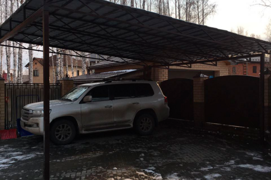 Изготовление навесов в Челябинске